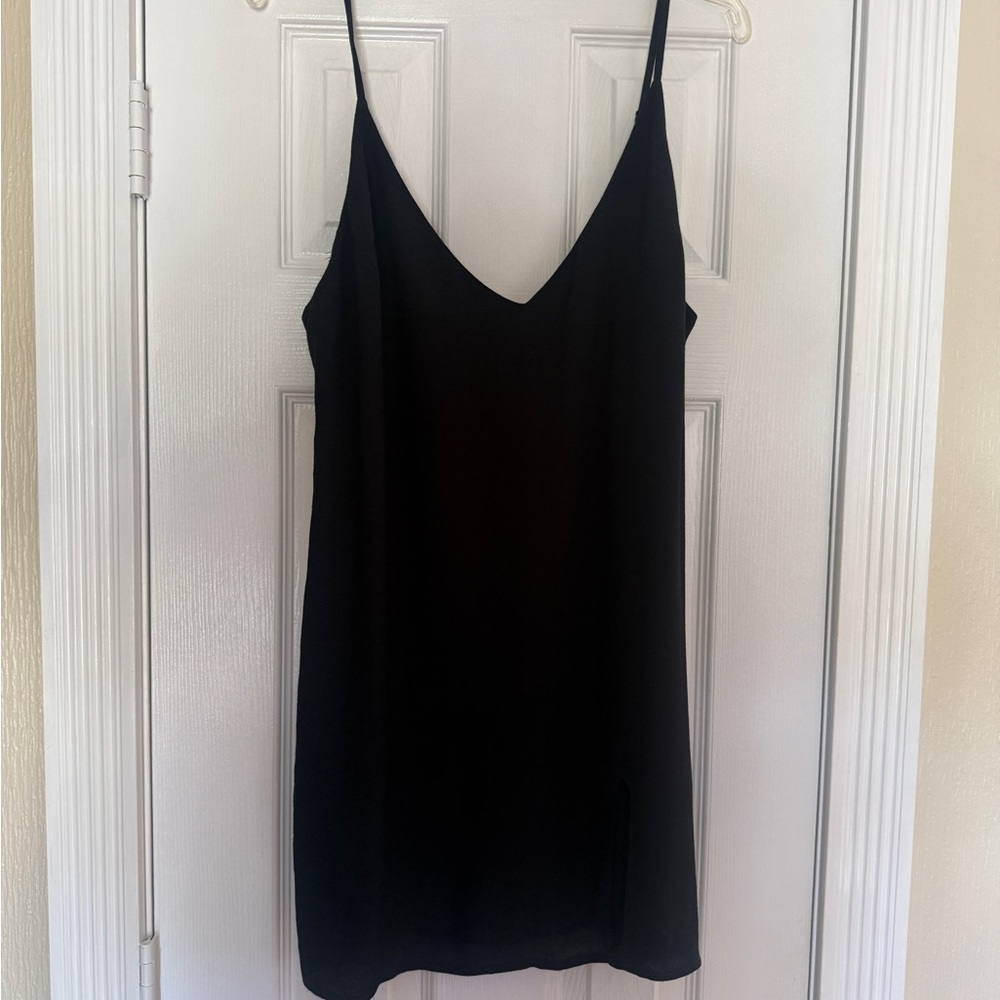 Reformation Classic Black Dress